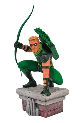 GREEN ARROW PVC DIORAMA ESTATUA 20 CM DC COMIC GALLERY ARROW