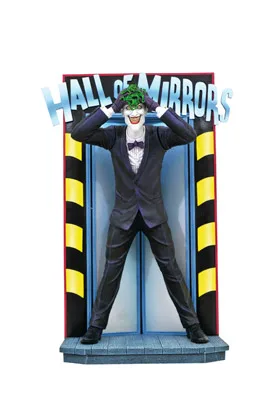 JOKER PVC DIORAMA ESTATUA 25 CM DC COMIC GALLERY THE KILLING JOKE