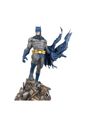 BATMAN DEFIANT PVC DIORAMA ESTATUA 25 CM DC COMIC GALLERY
