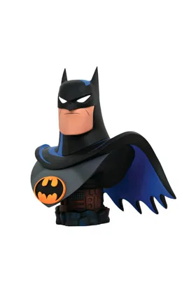 BATMAN BUSTO RESINA 25 CM 1/2 SCALE LEGENDS IN 3D BATMAN THE ANIMATED SERIES