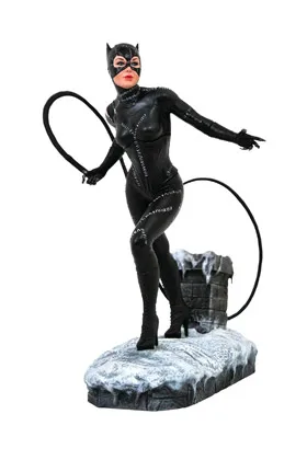 CATWOMAN DIORAMA PVC DC MOVIE GALLERY BATMAN RETURNS