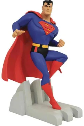 SUPERMAN ESTATUA 30.5 CM RESINA JUSTICE LEAGUE DC TV PREMIER COLLECTION UNIVERSO DC