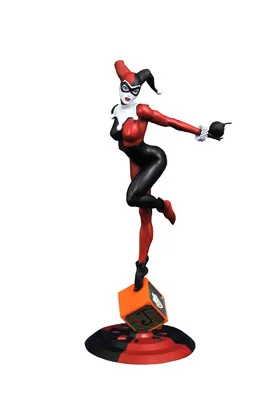 HARLEY QUINN CLASSIC DIORAMA PVC DC COMIC GALLERY UNIVERSO DC