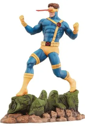 CYCLOPS PVC DIORAMA 25 CM MARVEL GALLERY COMIC