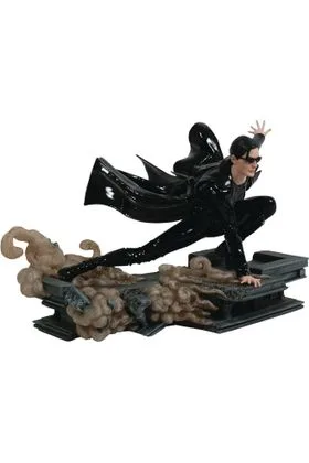 TRINITY DELUXE PVC DIORAMA THE MATRIX GALLERY