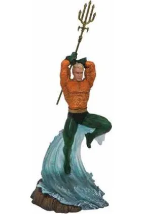 Aquaman PVC Diorama Estatua 23 CM DC Comic Gallery Aquaman