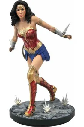 WONDER WOMAN DIORAMA PVC 23 CM DC MOVIE GALLERY WONDER WOMAN 1984
