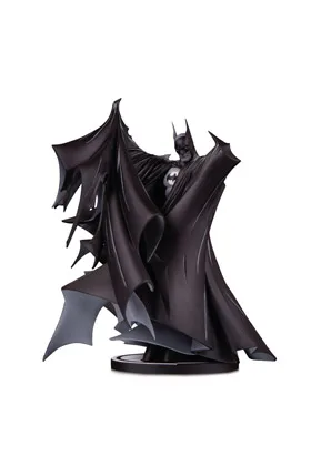BATMAN B&W BLACK AND WHITE BY TODD MCFARLANE DELUXE ESTATUA 24 CM BATMAN UNIVERSO DC