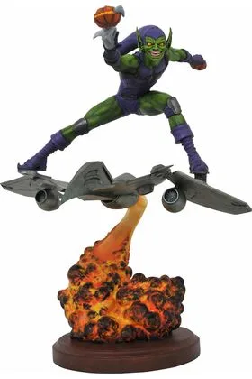 DUENDE VERDE ESTATUA RESINA MARVEL COMIC PREMIER COLLECTION