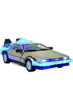 DELOREAN MARK I REPLICA 35 CM CON LUZ Y SONIDO REGRESO AL FUTURO II