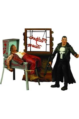 PUNISHER FIGURA 18 CM MARVEL SELECT ACTION FIGURE RE-RUN