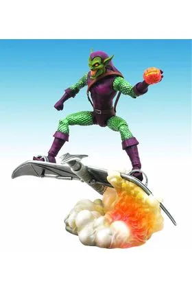 GREEN GOBLIN FIGURA 18 CM MARVEL SELECT