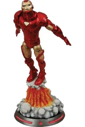 IRON MAN FIGURA 18 CM MARVEL SELECT DIA83470