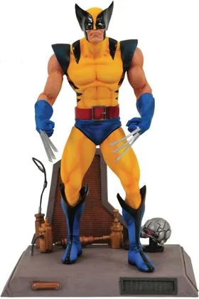 WOLVERINE ACTION FIGURA 18 CM MARVEL SELECT RE-RUN