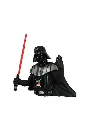 DARTH VADER BUSTO - HUCHA 15 CM STAR WARS