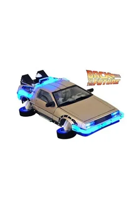 DELOREAN MARK II REPLICA 35 CM CON LUZ Y SONIDO REGRESO AL FUTURO 2