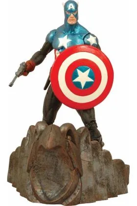 CAPITAN AMERICA NUEVO FIGURA 18 CM MARVEL SELECT