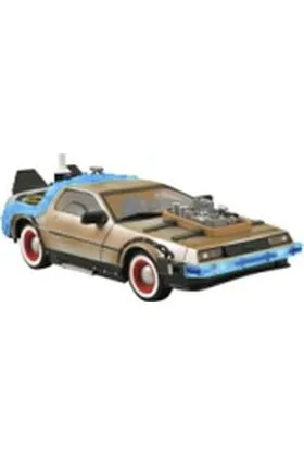 DELOREAN REPLICA 35 CM CON LUZ Y SONIDO REGRESO AL FUTURO III
