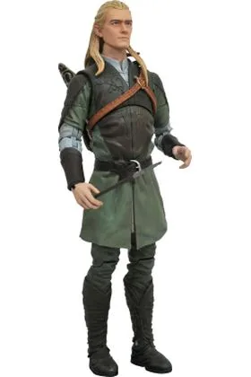 LEGOLAS ACTION FIGURE 18 CM THE LORD OF THE RINGS SERIES 1 RE-RUN