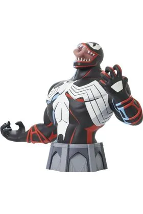VENOM MINI BUST 15 CM MARVEL ANIMATED