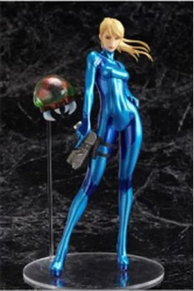 SAMUS ARAN SUIT ZERO VERSION ESTATUA 22 CM METROID OTHER M FIGMA