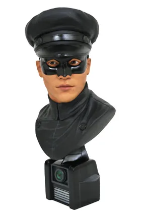 KATO BUSTO RESINA 25 CM LEGENDS IN 3D THE GREEN HORNET 1/2 SCALE