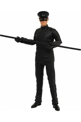 KATO FIGURA 18 CM THE GREEN HORNET DELUXE ACTON FIGURE