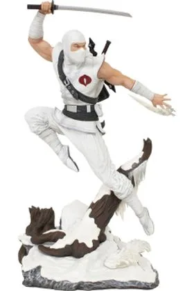 STORM SHADOW FIG 28 CM GI JOE GALLERY PVC DIORAMA