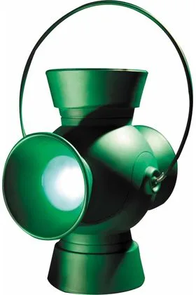 GREEN LANTERN BATERIA CON ANILLO REPLICA 29 CM GREEN LANTERN