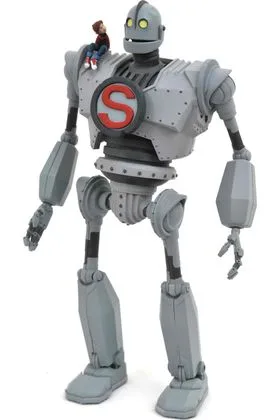 IRON GIANT FIGURA ACTION SELECT