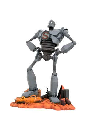 IRON GIANT SUPERMAN PVC ESTATUA 25 CM THE IRON GIANT GALLERY
