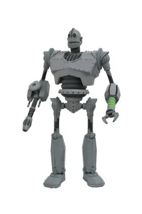 IRON GIANT BATTLE MODE FIGURA 21.5 CM THE IRON GIANT SELECT ACTION FIGURE