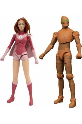 SURTIDO 6 FIGURAS 18 CM INVINCIBLE SERIE 2 DLX ACTION FIGURE