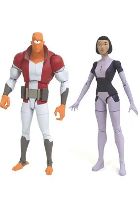 SURTIDO INVINCIBLE 6 FIGURAS 18 CM INVENCIBLE SERIE 3 DLX ACTION FIGURE