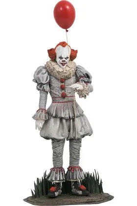 PENNYWISE DIORAMA PVC 25 CM IT GALLERY CHAPTER 2