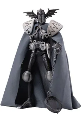 JUDGE FEAR BLACK & WHITEFIGURA 10 CM JUDGE DREDD PREVIEWS EXCLUSIVE 1/8 SCALE