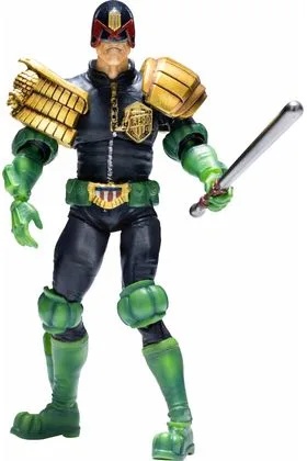 JUDGE DREDD FIG 10 CM JUDGE DREDD PREVIEWS EXCLUSIVE 1/18 SCALE
