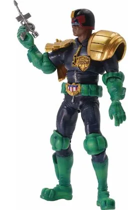 JUDGE GIANT FIG 11 CM JUDGE DREDD PREVIEWS EXCLUSIVE 1/18 SCALE MINI FIGURE