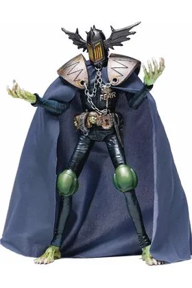 JUDGE FEAR FIG 10 CM JUDGE DREDD PREVIEWS EXCLUSIVE 1/8 SCALE