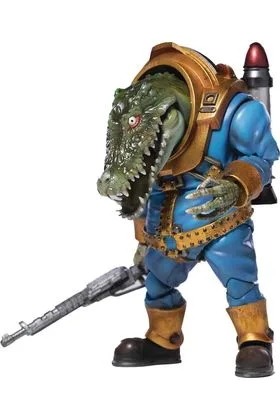 KLEGG MERCENARY FIG 12 CM JUDGE DREDD PREVIEWS EXCLUSIVE 1/18 SCALE