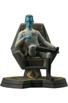 THRAWN ON THRONE STATUE 23 CM STAR WARS REBELS PREMIER COLLECTION 1/7 SCALE