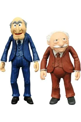 STATLER & WALDOR ACTION FIGURES THE MUPPETS BEST OF SERIES 2
