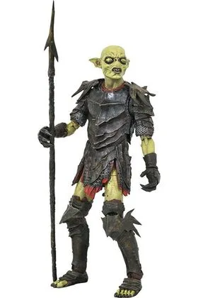MORIA ORC ACTION FIGURE 18 CM THE LORD OF THE RINGS SERIES 3 RE-RUN