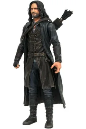 ARAGORN ACTION FIGURE 18 CM THE LORD OF THE RINGS SERIES 3 RE-RUN