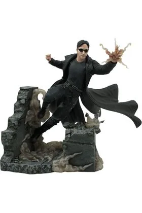 NEO DELUXE PVC DIORAMA 25 CM THE MATRIX GALLERY