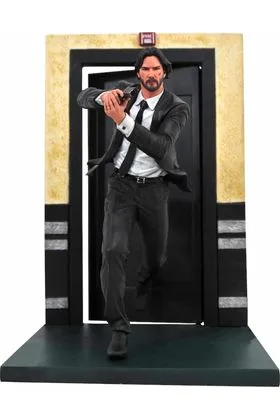 JOHN WICK CAPITULO 1 DIORAMA 23 CM PVC JOHN WICK GALLERY