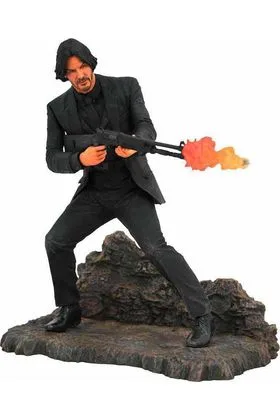 JOHN WICK CATACUMBAS DIORAMA 23 CM PVC JOHN WICK GALLERY JOHN WICK 2