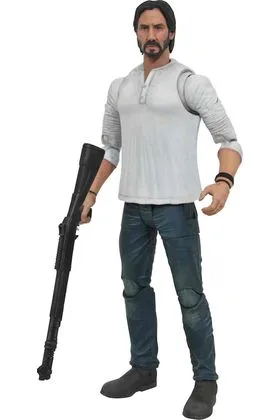 JOHN WICK CASUAL FIGURA JOHN WICK 2 SELECT ACTION FIGURE