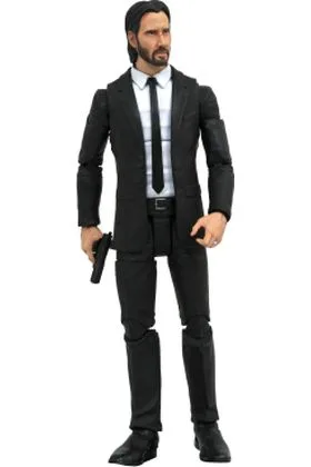 JOHN WICK VHS FIG 18 CM JOHN WICK SDCC 2022  EXCLUSIVE RE-RUN