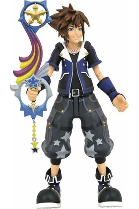 SORA WISDOM FORM DIORAMA PVC KINGDOM HEARTS 3 TOY STORY WORLD